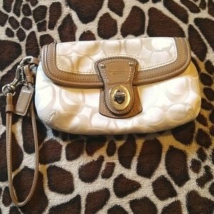 Coach wristlet purse!